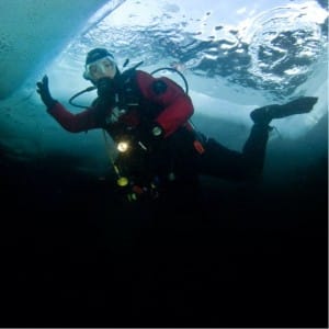 PADI Ice Diver Specialty