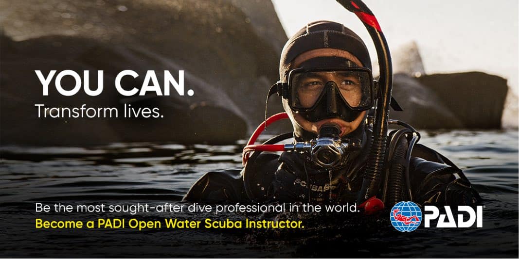 PADI Open Water Scuba Instructor IDC